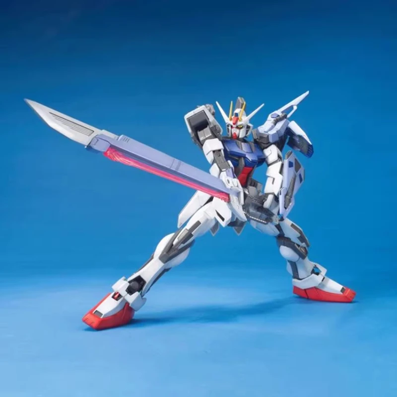 Bandai Original MG Master Grade Serie MG108 Heavy Artillery/Sword Attack Gundam Anime Montage Figuren Modell Spielzeug Sammlerstück