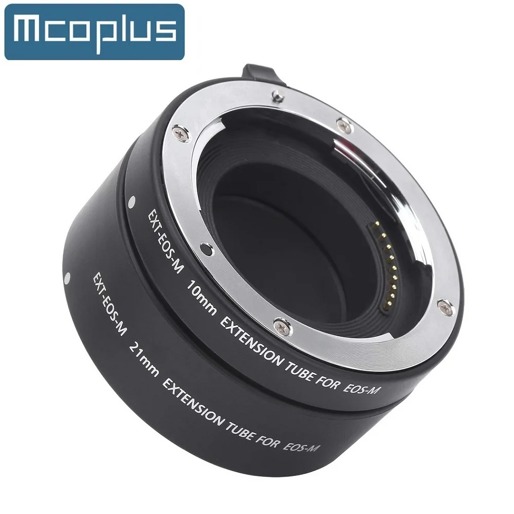 

Mcoplus Auto Focus AF Macro Extension Tube Ring for Canon EOS-M EF-M Camera EOS M M2 M3 M5 M6 M10 M50 M100 M200 M6II M50Ii