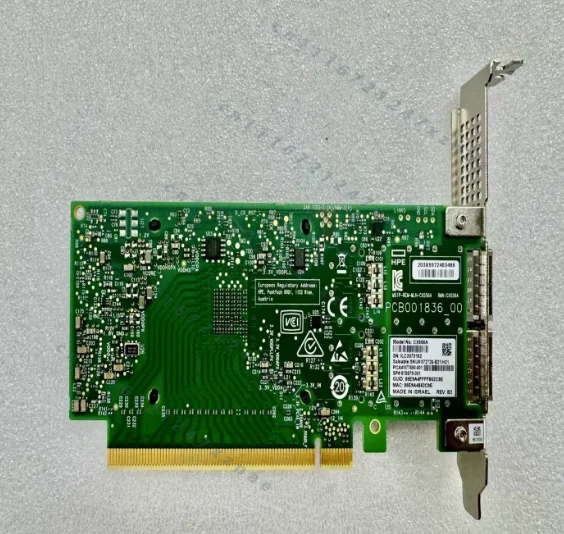 Çift Bağlantı Noktalı QSFP28 P - 100Gbe Qsfp28 Network Card incelemesi ve fiyatı