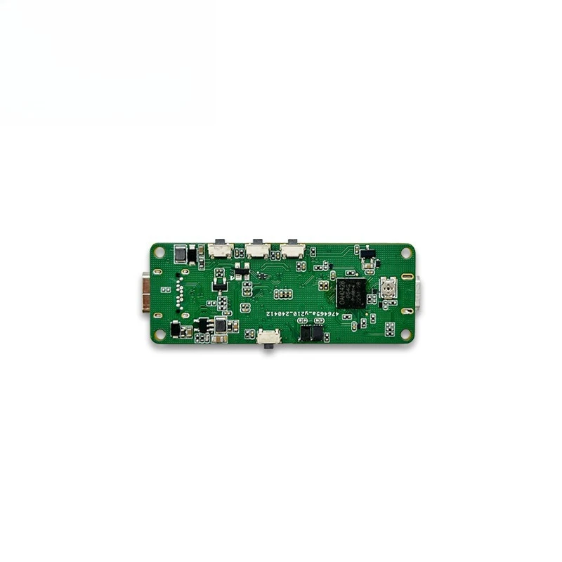 USB3.0 interface endoscope decoding main board with button to take pictures/white balance