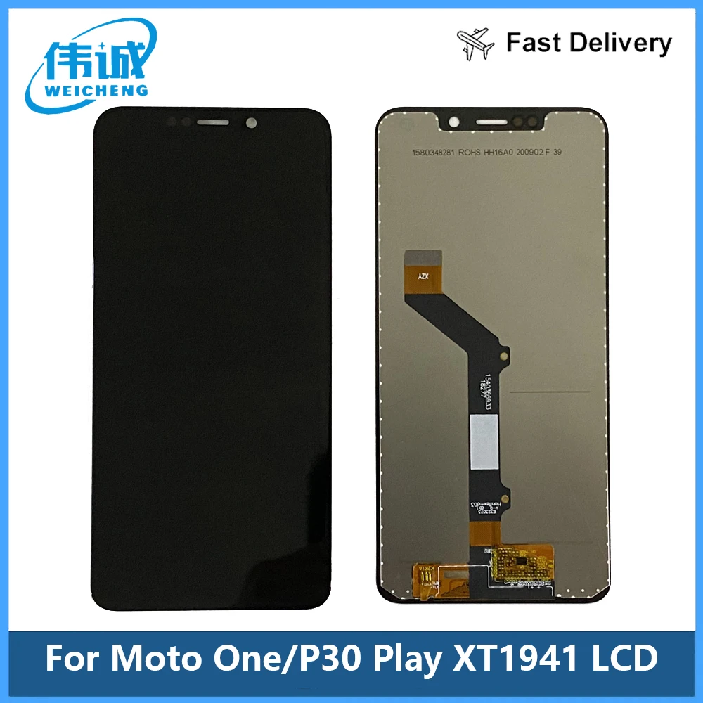 

For Motorola Moto One P30 Play XT1941-1 XT1941-3 XT1941-4 LCD Display Touch Screen Display Assemble For Moto One LCD