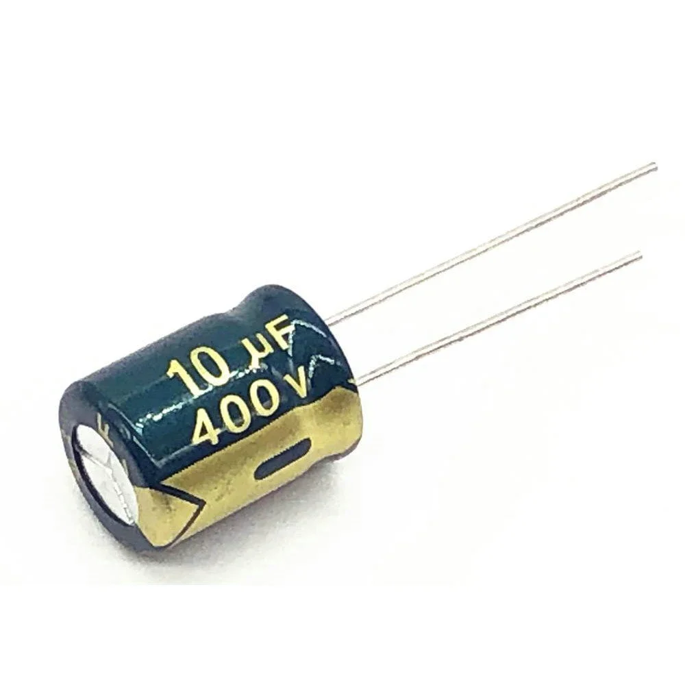 50-1000pcs 10V 16V 25V 35V 50V 400V High Frequency Low ESR Aluminum Capacitor 100UF 220UF 330UF 470UF 680UF 1000UF 2200UF 3300UF