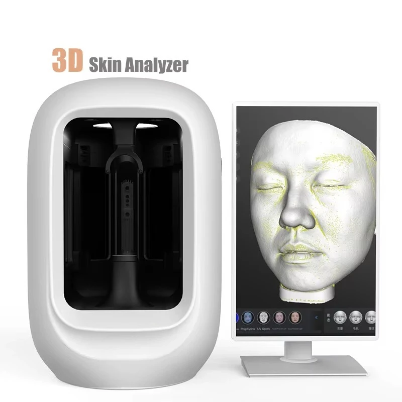 2025 Nieuwste groothandel OEM / ODM 3D AI Skin Analyzer Machine Fabrikant, aanpasbaar schoonheidsscannerapparaat