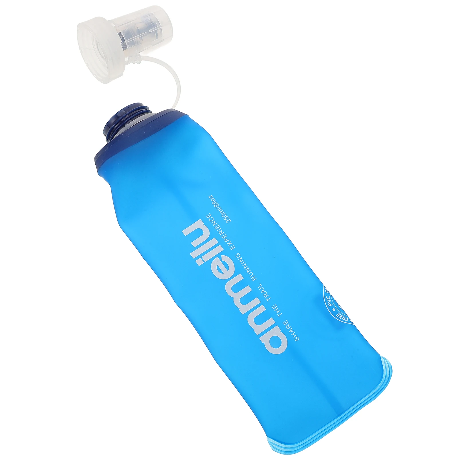 

250 Water Kettle Foldable Outdoor Bottle Collapsible Bag for Hiking Camping Travel Riding Sports Easy Clean Portable
