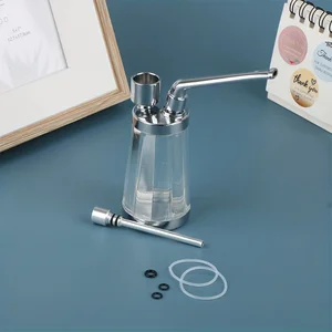 شيشة محمولة ، شيشة صغيرة ، أنابيب التبغ ، هدية صحية ، فلتر أنبوب معدني ، دخان ، زجاجة شعبية ، جديد أفضل 6 شيشة مبيعا بدون فحم - No2