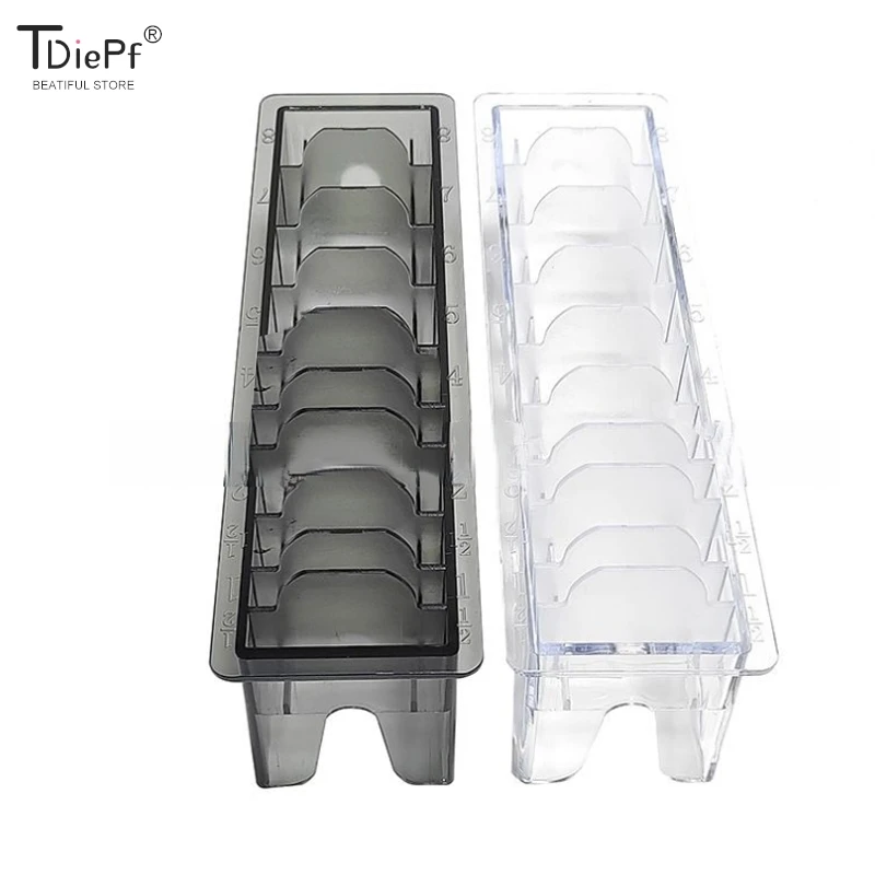 1pc Manufacturers Direct Sales Of Electric Clipper Hair Dresser Limit Card Caliper Storage Box Positioning Card Spot Wholesale