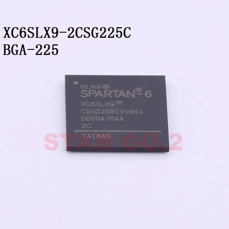 

1PCSx XC6SLX9-2CSG225C BGA-225 Microcontroller