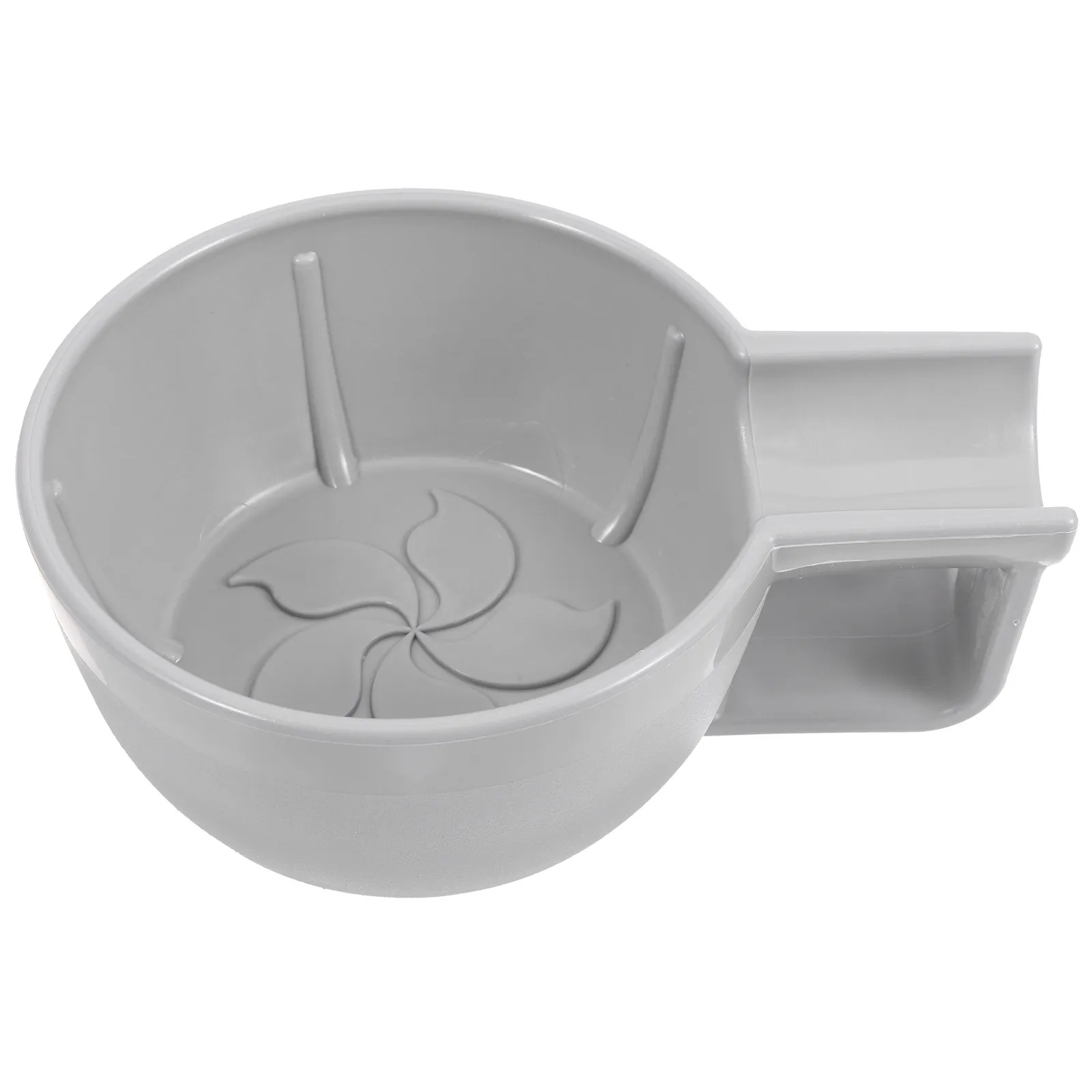 PP Material Shaving Bowl Large Capacity Men Shaving Foam Container Portable Small Shave Bowl Handheld Soap Bowls
