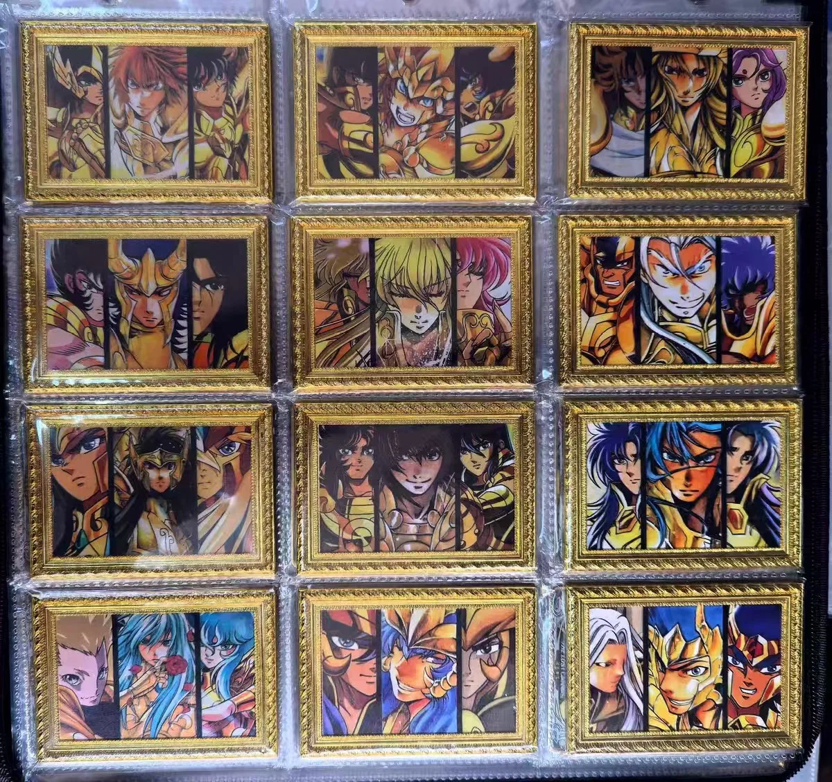 

Saint Seiya Card, Star Arrow, Golden Twelve Palace Collection Card, Athena Holy Spirit Set Limited Edition Metal Card