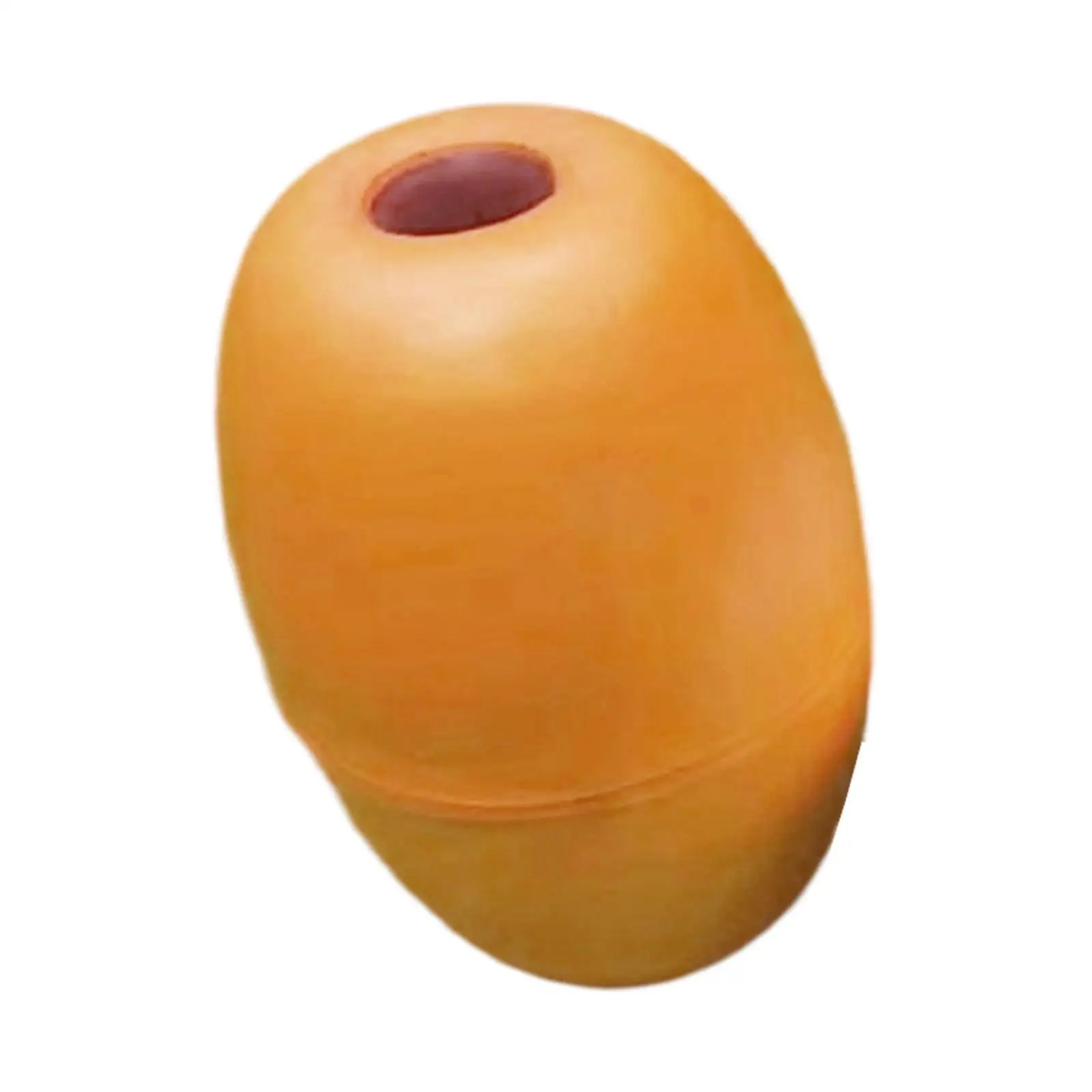 Kayak Anchor Float Buoy Anchor Buoy Olive Shaped Portable Buoyant Accessory Rope Ball for Marine Swimming Kayaking Boating
