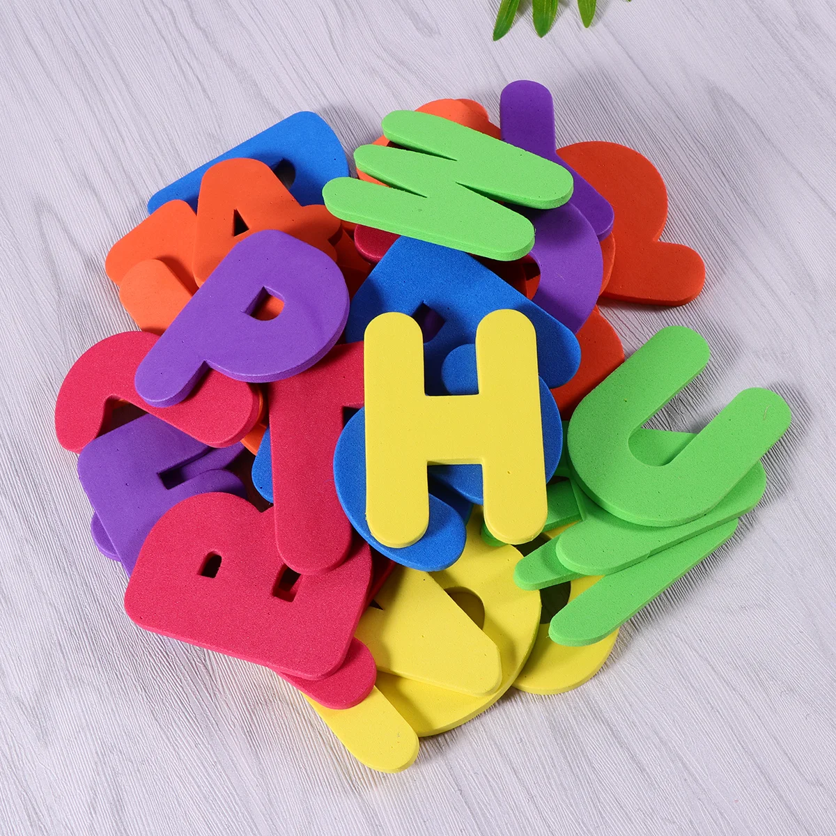 36 Pcs Toy EVA Bath Toys Take Letters Educational Alphabet Numbers Healthy Child