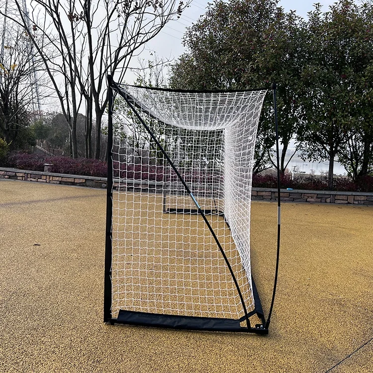 High quality wholesale outdoor  pop-up football goal portable  for training