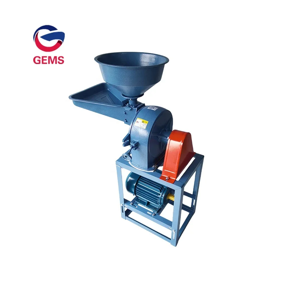 Gold Metal Herb Grinder Wet and Dry Grinder Cassava Pulverizing Ginger Crusher Chili Turmeric Powder Grinding Mill Machine
