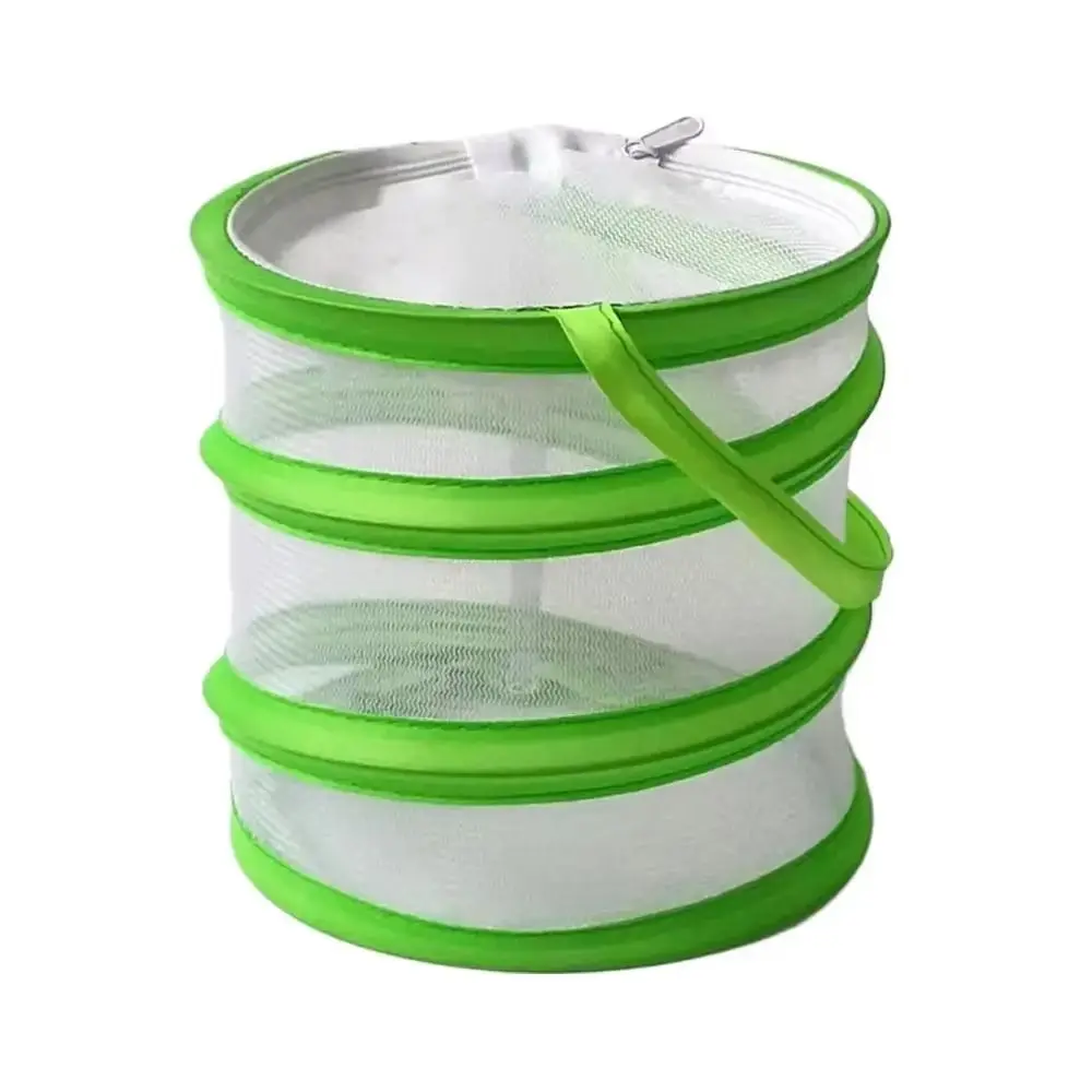 Clear Mesh Insect Habitat Cage Collapsible Design Foldable Butterfly Habitat Cage Net Cloth Mesh Enclosure Handheld insect cage