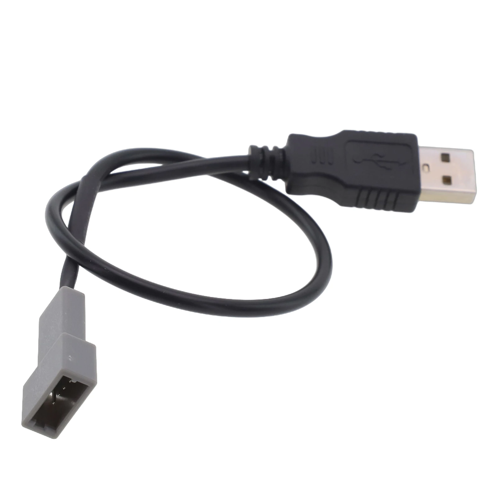 محول راديو السيارة راديو USB محول تركيب السيارة مقاومة للاهتراء تركيب سريع التثبيت المباشر