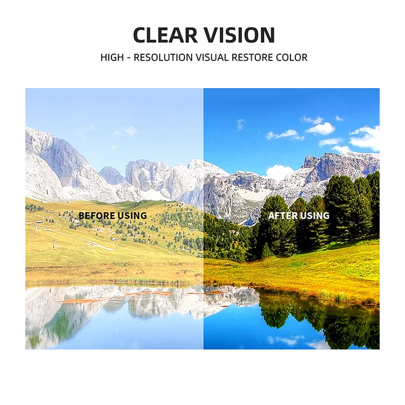 نظارات كاروس المستقطبة للحماية من الأشعة فوق البنفسجية 400 للرجال والنساء، نظارات عصرية لركوب الدراجات في الهواء الطلق وصيد الأسماك وقيادة الدراجات #6