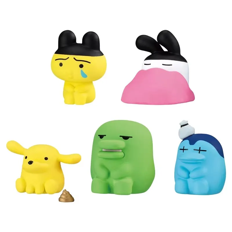 

Bandai Original 5Pcs Gashapon まちぼうけ たまごっち Toys For Kids Gift Collection Model Ornaments