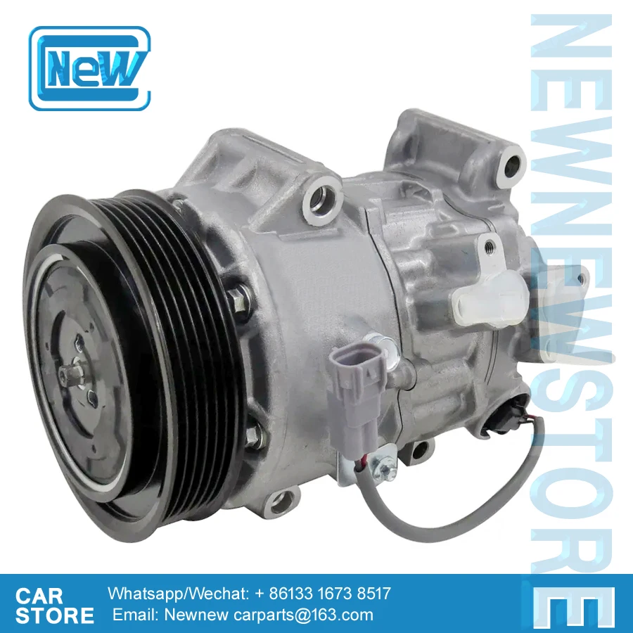 

7SES17C Car Auto Air Conditioning Compressor For Toyota RAV4 RAV 4 2012-2019 883100R040 88310-0R040 4472807472 8831042380