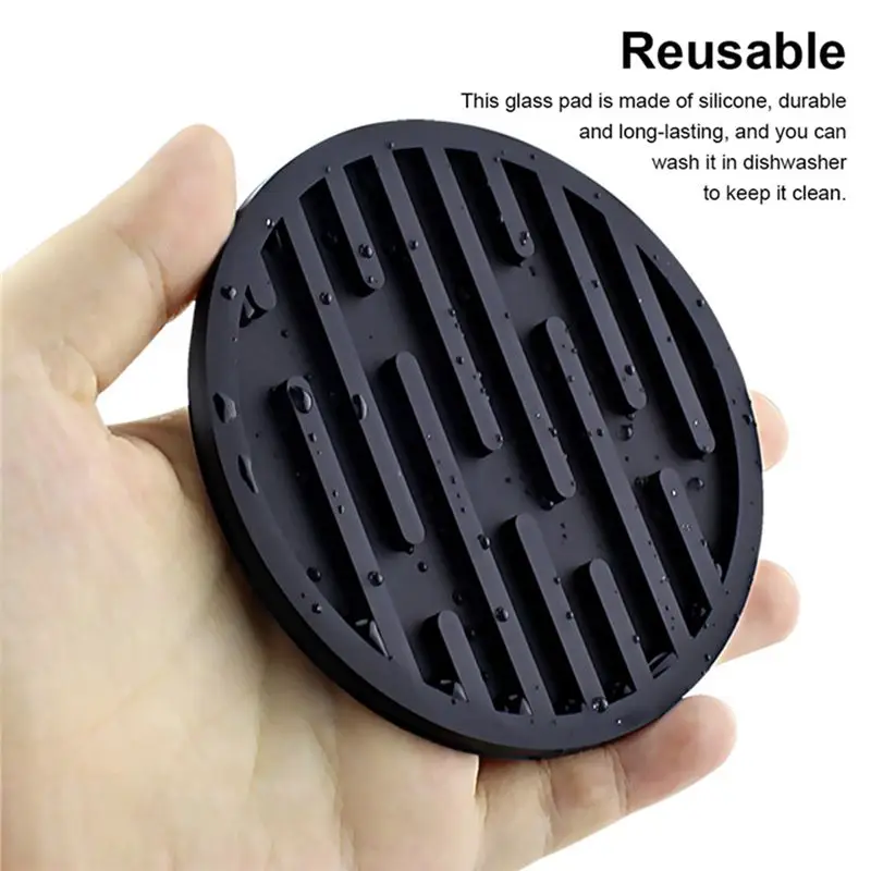 2026 + 2 حزمة من سجادات السيليكون غير القابلة للانزلاق، حامل المشروبات الساخنة، حامل القدح، ملحقات المطبخ المنزلية، الوقايات