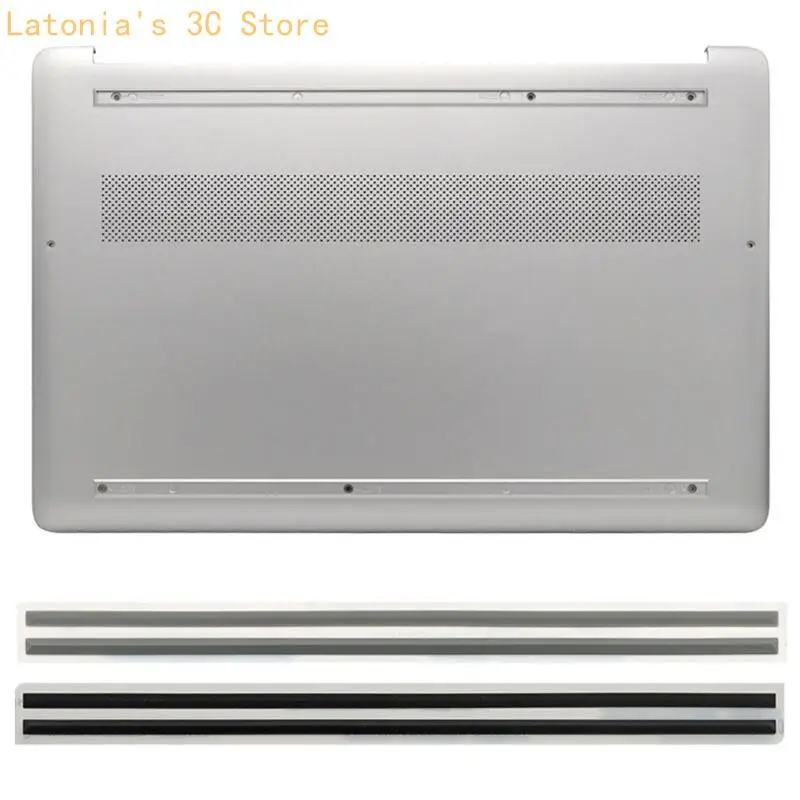 2 Stücke Gummistreifen Laptops Unterschale Abdeckung Fußpolster für 15SFR FQ 15-DY EF TPN-Q222 Q230 Rutschfeste Füße – Detail 10