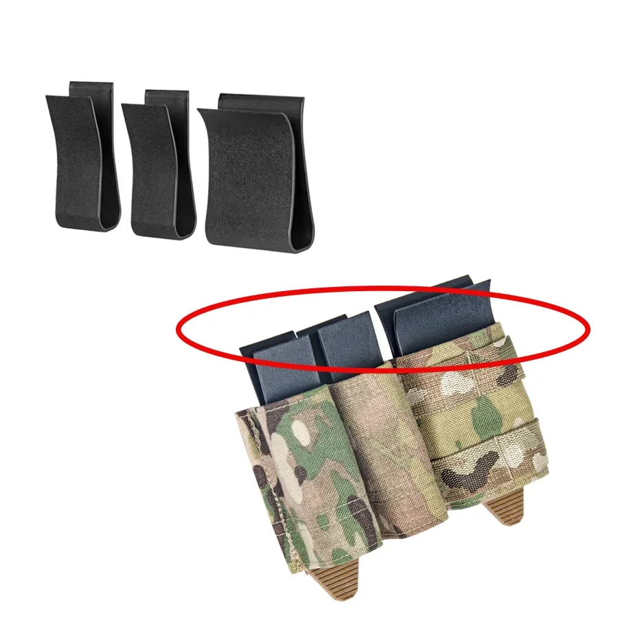 Tactical Hunting Accessories 9mm 5.56 Insert M4 Wedge Mag Hook Back Smooth E