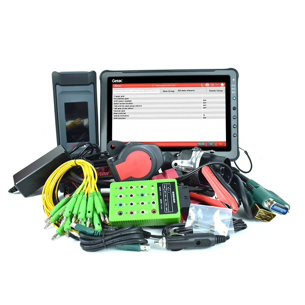 F110 Tablet Heavy Duty Truck Xtruck Chassis Inspection ABS/EBS/RCS ZF Gearbox FAST SINOTRUCK Special Inspection Diagnostic Tool