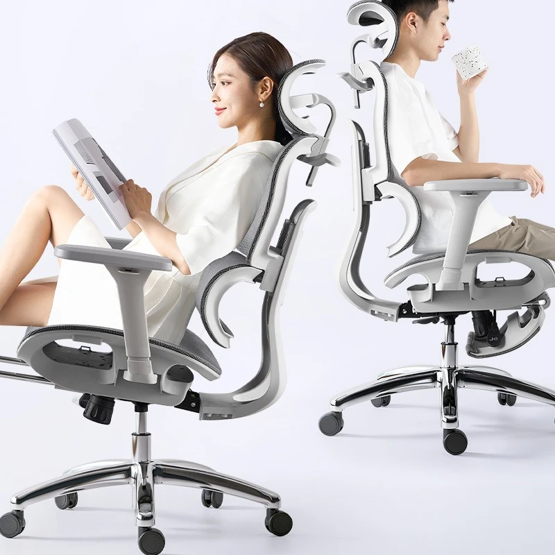

Stability Ergonomic chair waist protection computer chair e-sports chair reclining office seat