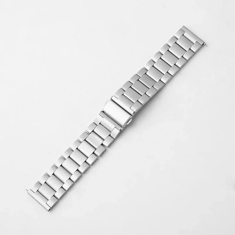 Stahl-Uhrenarmband für Samsung Gear S5 S4 S3 Frontier Classic Uhrenarmband HUAWEI 41 mm 42 mm 46 mm Zubehör 20 mm 22 mm Uhrengürtel