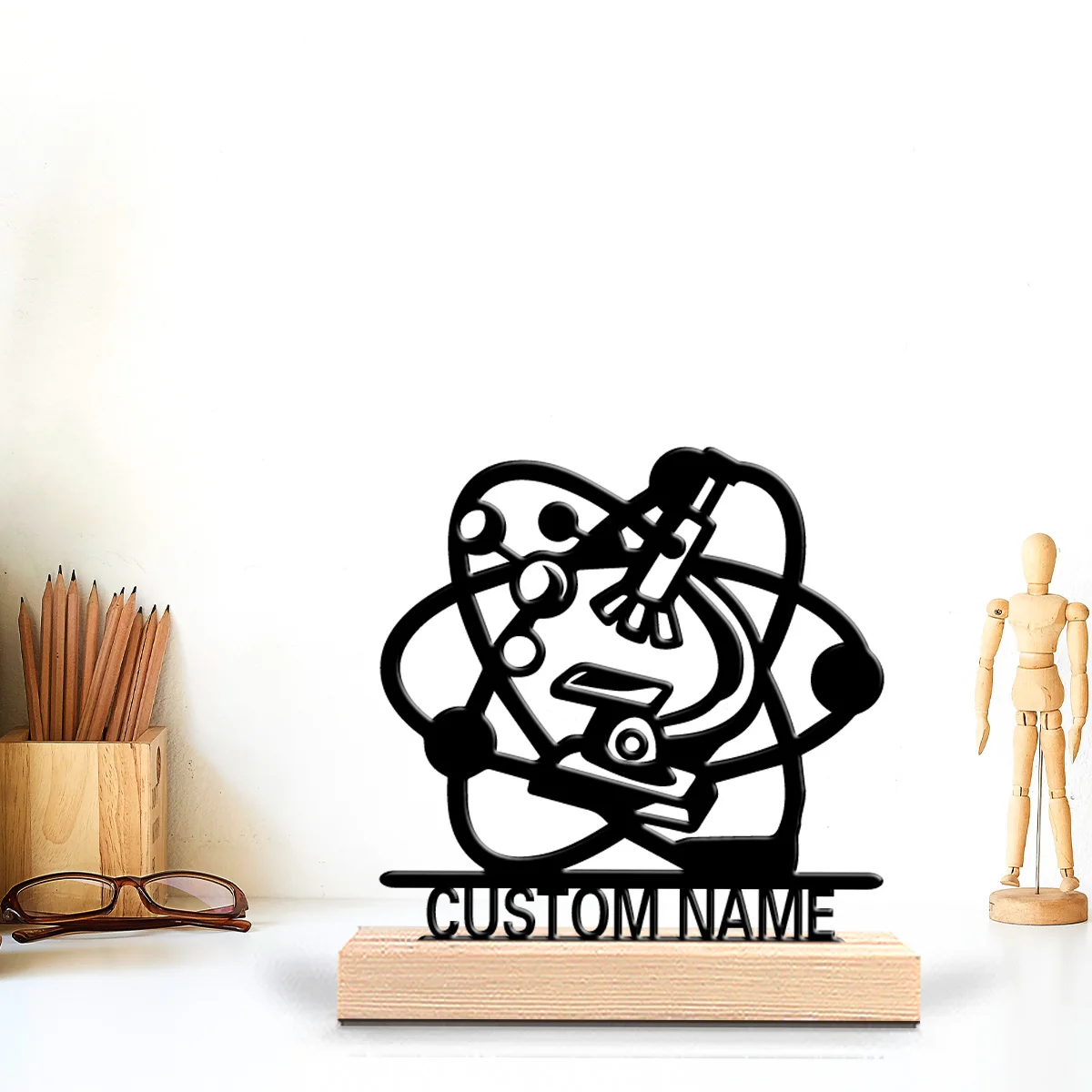 

1 шт. Забавная персонализированная металлическая статуэтка «Ночное небо» с деревянной рамкой, уникальный подарок на годовщину, свадебный подарок для пар