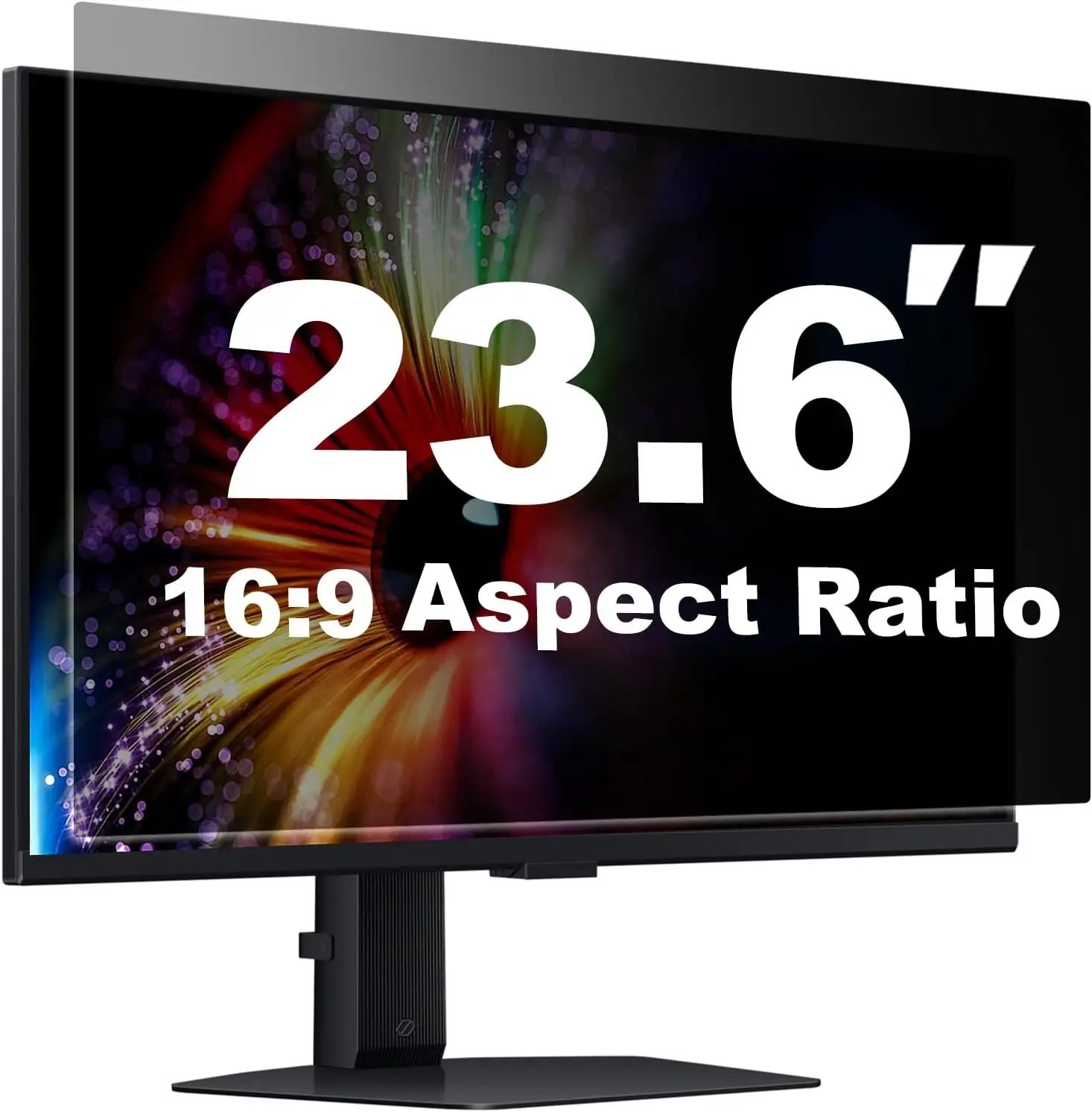 

23.6" Privacy Screen for 16:9 Monitor, Anti-Glare Blue Light Filter, Anti-Spy Protector