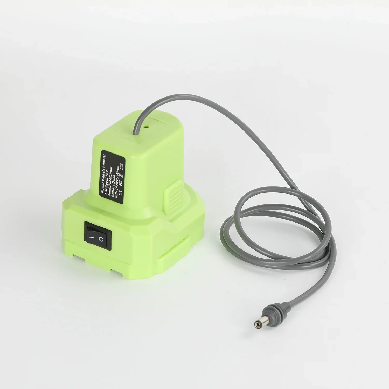 

Starlink Mini 18V Battery Adapter DC Power Cable Compatible with Ryobi Ni-Mh, Li-ion, Ni-Cd - 3.28FT/1M