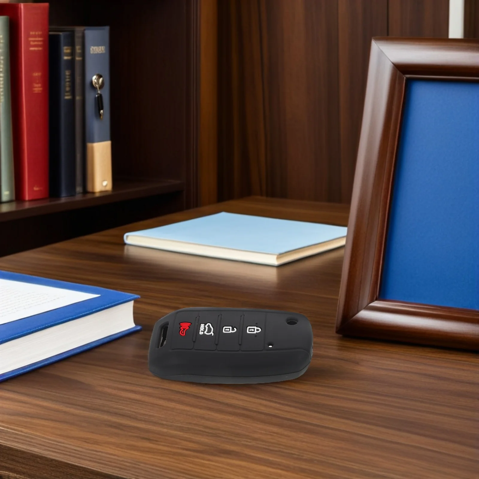 

4Pcs Car Key Fob Cover Anti-Scratch Silicone Remote Case Shell for Daily Use Key Cover Fob Car Remote Case Shell