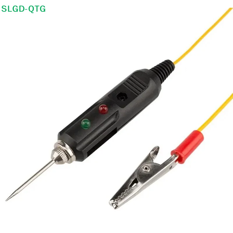 NEW Multifunctional Automotive Voltage Tester DC6-24V Dual-color LED Car Voltage Test Probe With Buzzer High Sensitivity