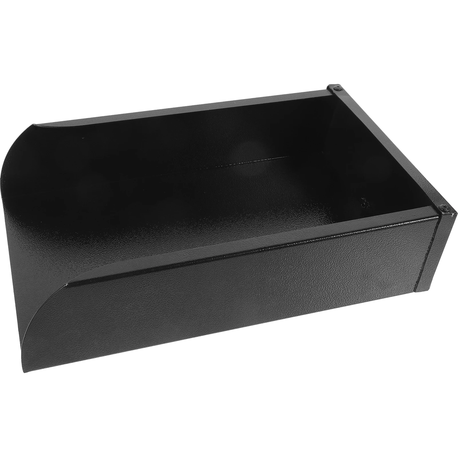 

300x200x65mm Deep Gray Aluminum Gutter Downspout Splash Block Large Capacity Durable Anti Rust Outdoor Drainage System Rainwater