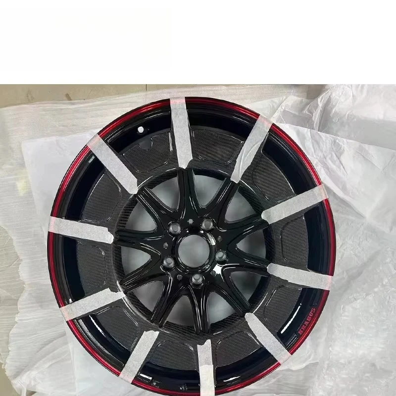 For G Class W464 W463 Wheels W463a Carbon Fiber Material Custom Hub to Map Custom 2122 23 24 Inch Wheels Hubs Car Auto Parts view 4