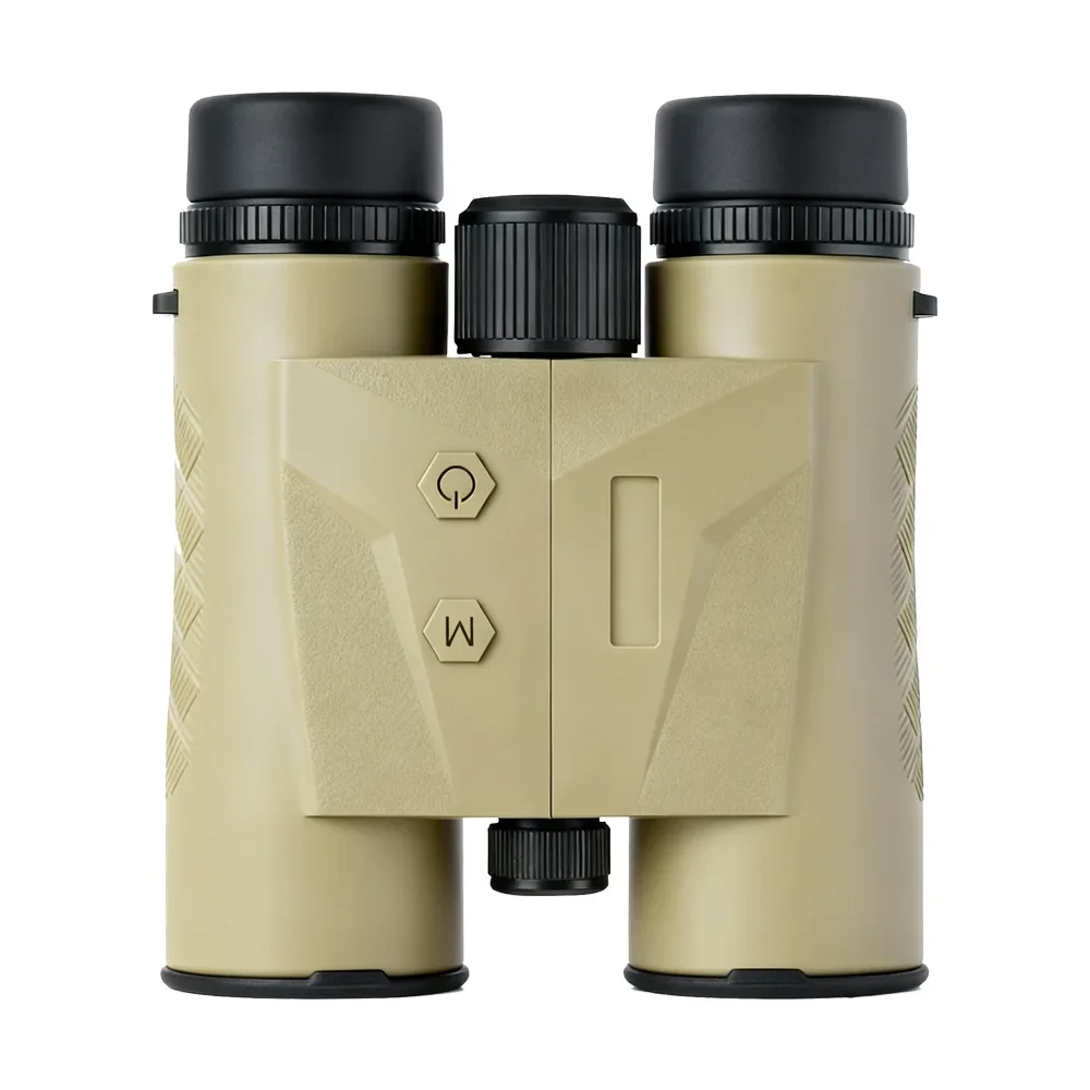 

China Long Distance 1800m 2400m 10X Magnification Hunting Laser Rangefinder Telescope Binoculars