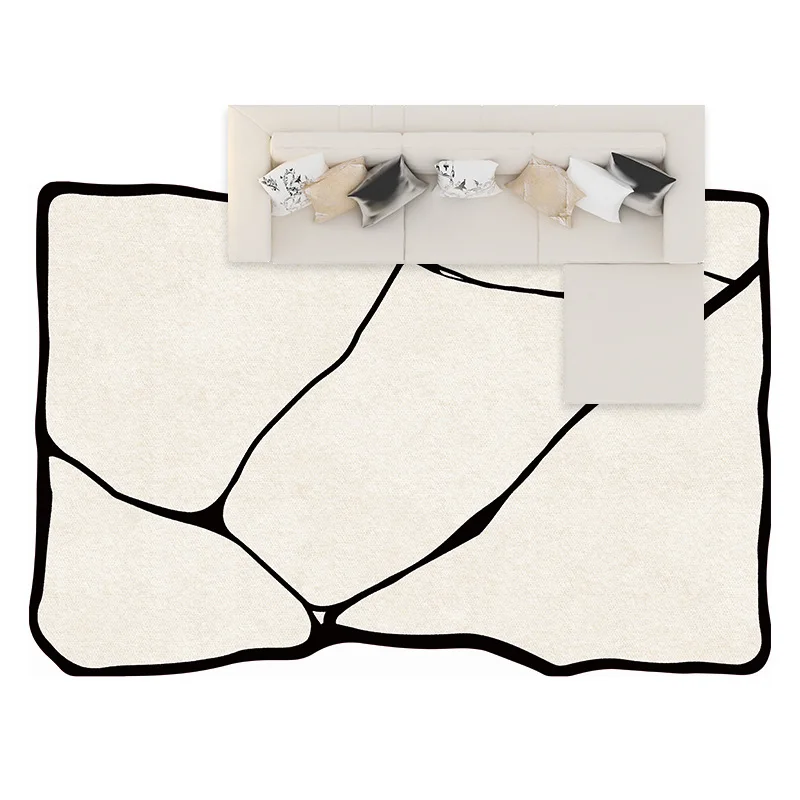 

Minimalist light luxury Tianjin carpet