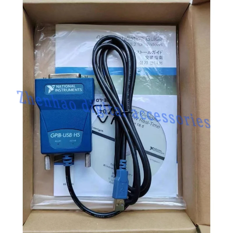 For National Instruments NI GPIB-USB-HS Interface Adapter IEEE 488 Controller