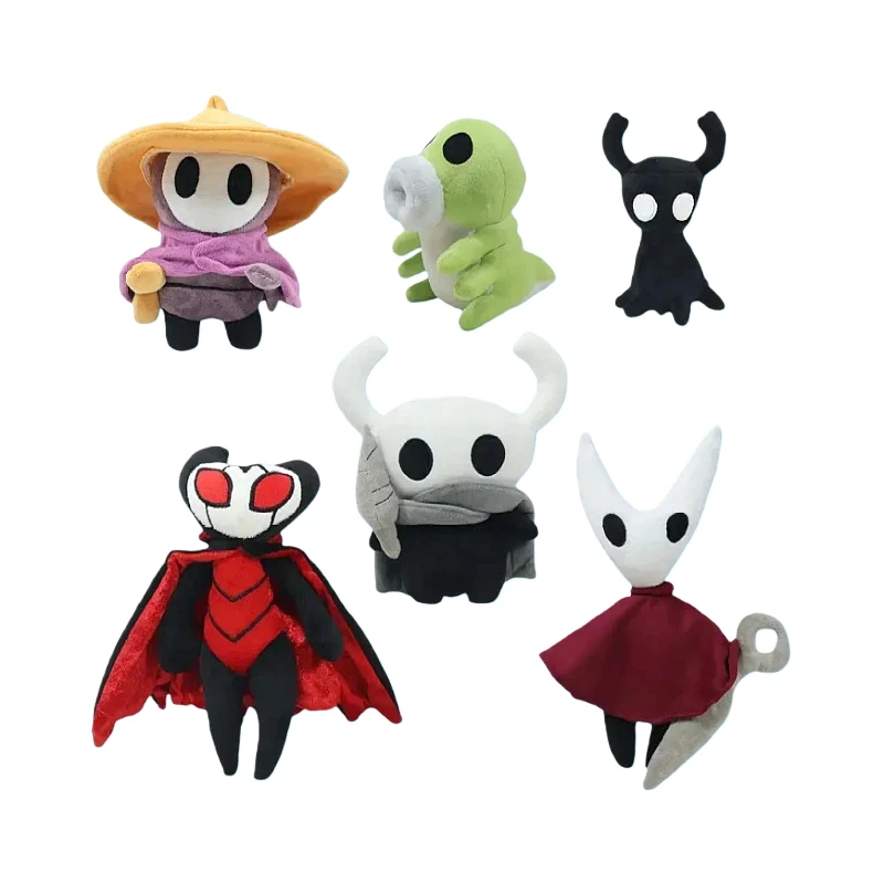 ホロウナイト 2 シルクソング ゲーム周辺機器 ナイトぬいぐるみ ゲーム周辺機器 かわいい装飾バックパック ファン 誕生日プレゼント