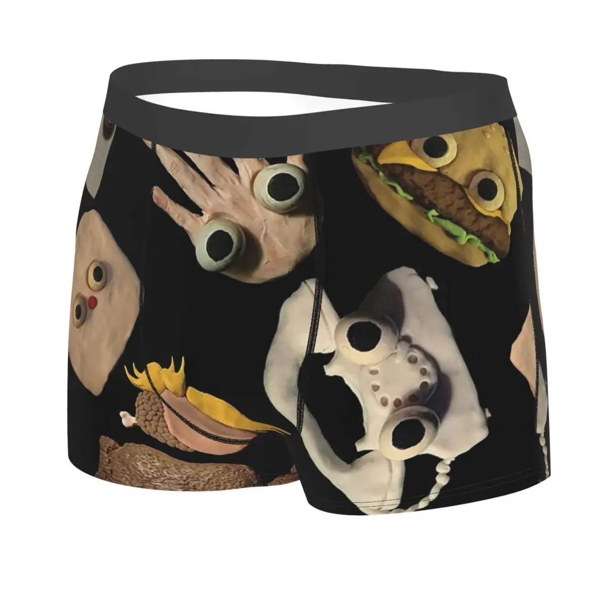 ボクサーパンツショーツジャックスタウバーミックスパンティー男性通気性下着オム男性ボーイフレンドギフト