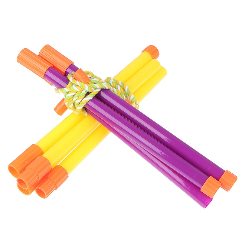 เด็กกิจกรรมกลางแจ้ง Big Bubble Stick พับยักษ์ Bubble Stick ของเล่น