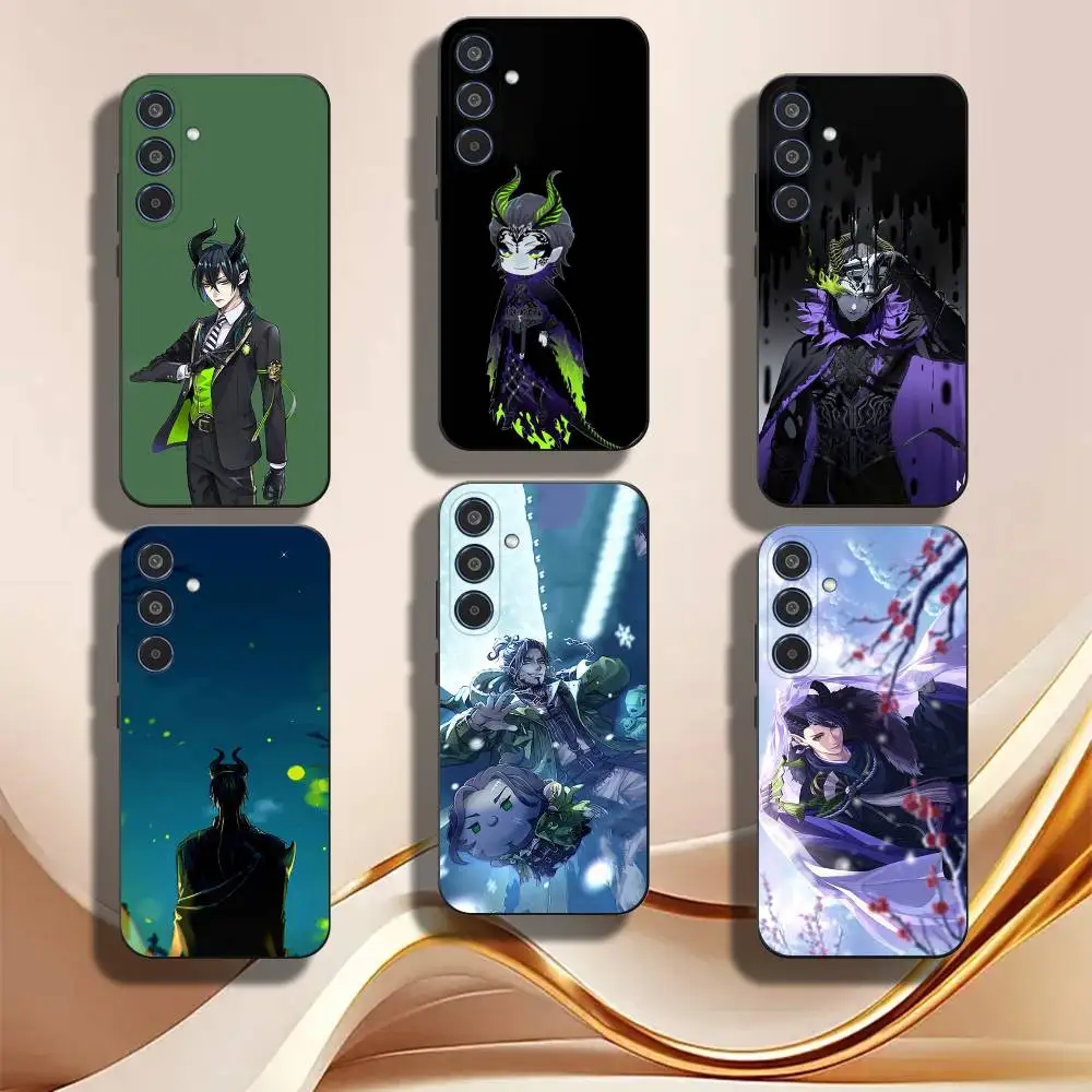M-Malleus D-Draconia Phone Case For Samsung Galaxy A12 13 Note 10Pro 20Ultra A20 21 30 31 40 41 A71 72,Matte Soft Back Cover