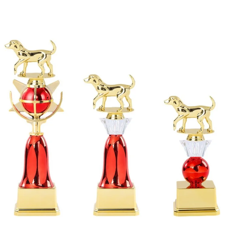

Custom pet trophies for dog grooming. Various competition instructions and events. Custom trophy for competitions.