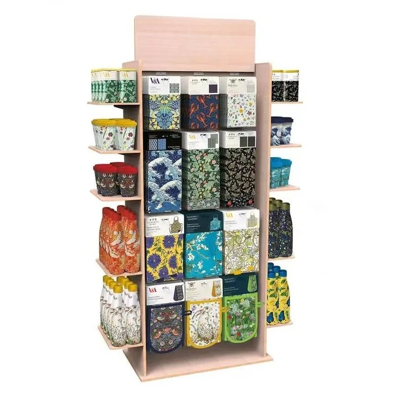 Household goods and gift display stands