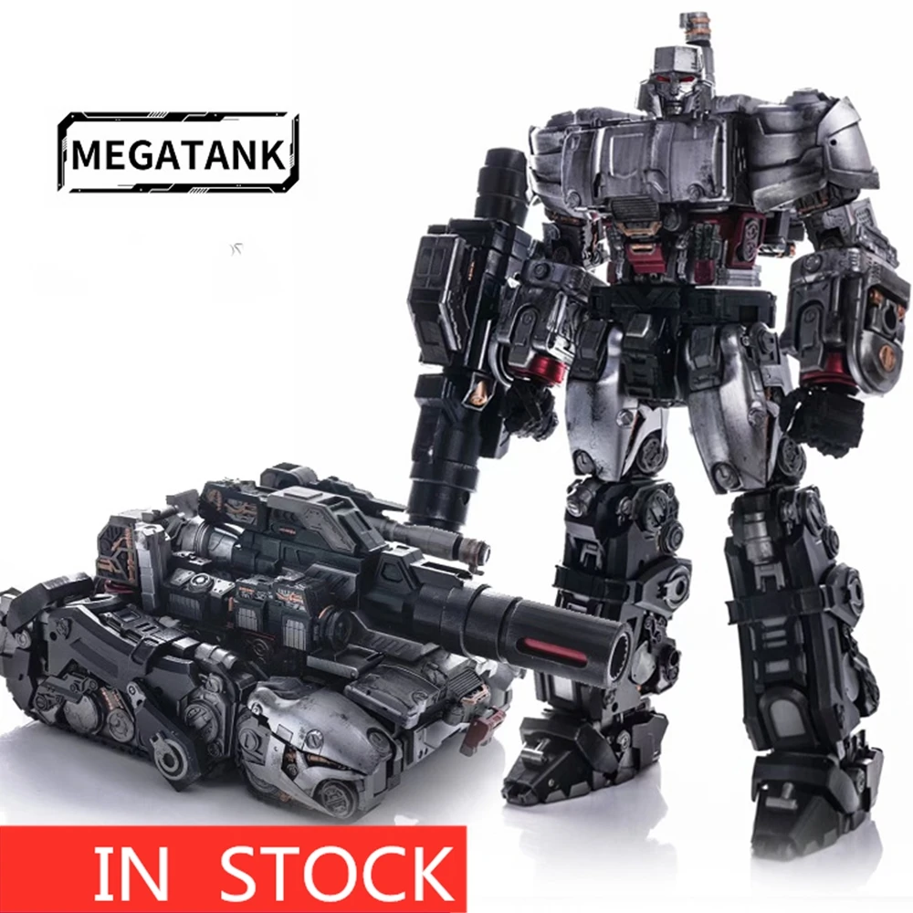 MEGA 01 액션 피규어 리뷰: TFCON 메가탱크 MT01의 진정한 가치를 파헤치다