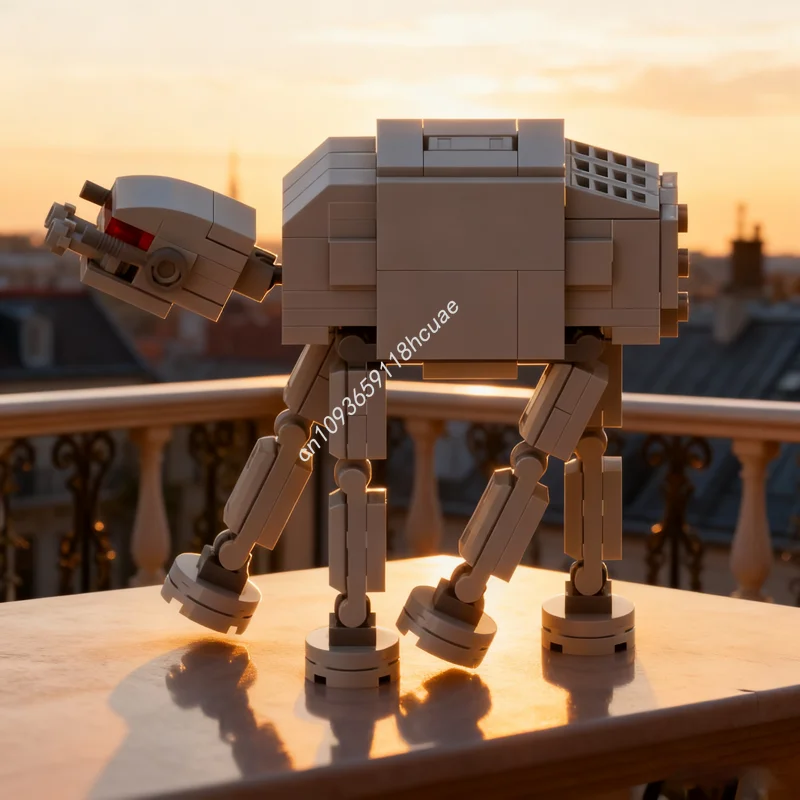 121 قطعة MOC مايكرو ستار معركة نموذج اللبنات العمارة لتقوم بها بنفسك الإبداعية لعبة فكرة هدية الكريسماس التعليم عيد ميلاد الاطفال #1