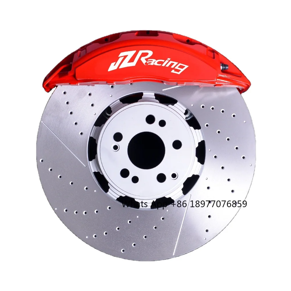 

JZRacing-13 high performance dragon brake disc caliper kits G63 6 pistons BBK for AMG W464 W463