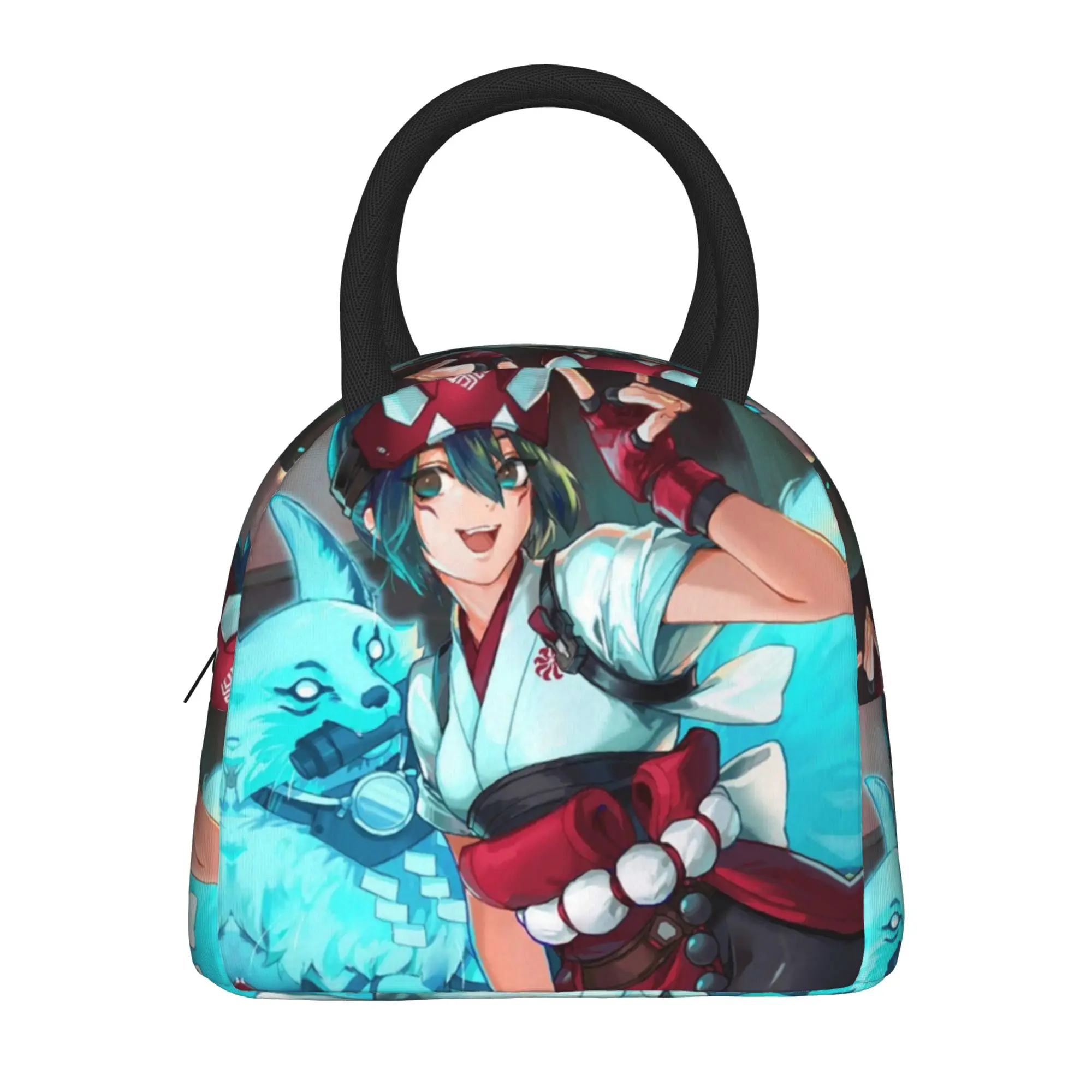 Overwatch Video Game Thermal Insulated Lunch Bag for Work  Portable Food Container Bags Men Women Thermal Cooler Lunch Box