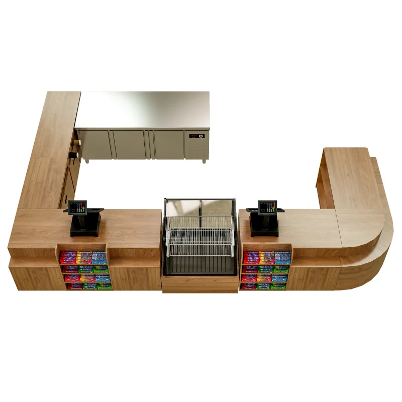 Custom.Supermarket Hypermarket الراحة البقالة التجزئة معدات متجر المواد الغذائية الخضار