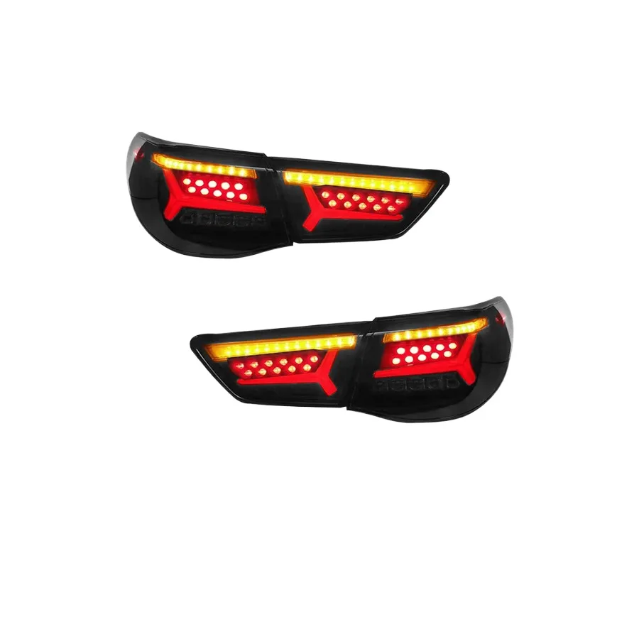 For Toyota Reiz Mark X 2010-2013 Car Accessories Animation LED Trailer Lights Tail Lamp Rear DRL Signal Automotive Plug And Play